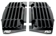 Flo Motorsports Flo High Flow Radiator Braces Black FLO 754BLK