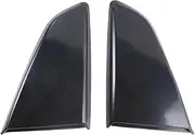 Side Window Quarter Scoop Louver Covers Compatible For Mustang 2015-2018