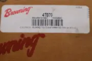 New Browning 4TB70 Sheave 2-1/8" Bore, 4 Groove 1002294 STOCK 2136C