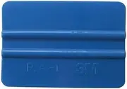 3M 5-Pack Blue Squeegees 5x Black Felt Scratch-Proof Adhesive Decal