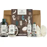 The body shop Large Coconut Set - Coconut Set