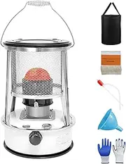 Heater Kerosene | Indoor Outdoor Kerosene Stove Camping Convection Heater | Multi-Functional Kerosene Heater, Non Electric Space Heater for Fishing, Garden, Balcony