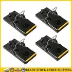 Automatic Mouse Trap Sensitive Live Mouse Trap for Warehouse Shop (Large 4PCS)