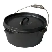 NEW Pyrolux Pyrocast Camp Oven 25cm/3.5 L