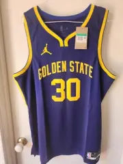 Stephen Curry Warriors '22-'23 Nike Statement Edition NBA Jersey Size XL