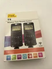 Pixel T6/c Wireless Timer Remote Control for Canon Cameras