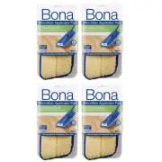 4PK Bona Microfibre Applicator Pad
