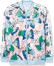 [adidas Originals] Girls' Big Pack Marble Print Superstar Top