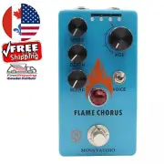 MOSKY FLAME CHORUS Electric Guitar Effects Pedal Chorus Effector CA