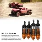 ORANGE 4Pcs RC Shocks Model Damper For LOSi Lasernut U4 Tenacity 1/1 GL