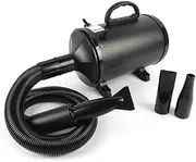 Dog Hair Dryer, Stepless Speed Regulation, Household Professional Pet Hair Blower, Heat Insulation, Low Noise, Suitable for Dogs, Cats and Other Pets (Color : Second Gear)