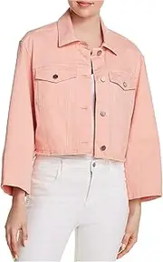 [Elizabeth and James] Womens Branson Cropped Jacket