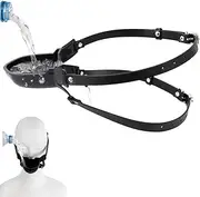 ZJPOJPH SM Gag Mouth Gag Urinal Mouth Gag Bondage BDSM Mouth Gag Mouth Restraints Sex Toys For Men And Women Couples