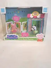 Peppa Pig Peppa’s Photo Booth Playtime Playset Zoe Zebra NEW SEALED PRODUCT