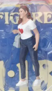 American Diorama "Ladies Night" - Elle 1/18 Scale Resin Display Figure AD-38193