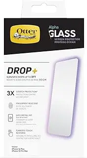 Otterbox iPhone 14 Plus Alpha Glass Antimicrobial Screen Protector, Clear