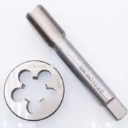 3/4"-24UNS HSS Tap And Die UNS Machine Thread Tap + Round Thread Die Right Hand