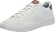 Cole Haan Men's Grand Crosscourt Baseline 11.5, Ivory/White/British Tan