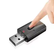 4 In 1 Bluetooth 5.0 Adapter USB Wireless Transmitter Receiver 3.5mm Adaptador