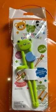 Training Green Frog Chopsticks RIGHT HAND Kids Learning/Helper Brand New