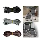 4Pcs Zero Gravity Chair Cord Replacement Sun Lounger Universal Elastic Cord