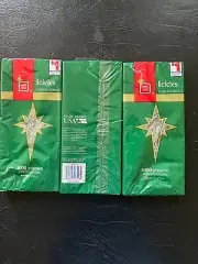 Vintage Tinsel Icicles; Brite Star, 3 unopened packages, 3000 strands each