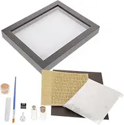 CRILSTYLEO Newborn Handprint and Footprint Keepsake Frame Memory Kit for Nursery Decor Simple Inkless Impressions for Showers and Moms and Design