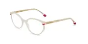 Etnia Barcelona Antibes WHFU Women’s Glasses White Size 53 - Private Health Rebate - Blue Light Block Available