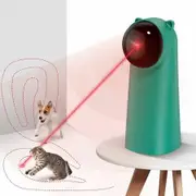 Cat Laser Pointer Toy Aotomatic with Timer & Speed Modes, Ideal Interactive for Cats Dogs Training and Exercise