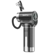 Portable 60W Electric Cordless Air Pump High Pressure 17 Cylinders Car Inflatable Pump with LED Lighting Tire Pressure D
