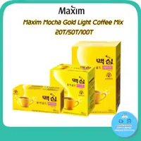 在飛比找蝦皮購物優惠-☕Maxim☕ 咖啡混合摩卡金光 Coffee mix Mo