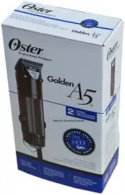 Oster GOLDEN A5 Professional 220v Clipper 1133963 Two Speed Cryogen-X 78005-140