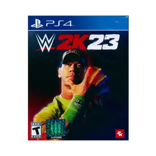 WWE 2K23 美國勁爆職業摔角 2023 - PS4 英文美版