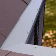 Universal Sizes Stainless Steel Micro Mesh Gutter Total Covers 48Ft, White