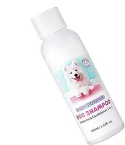 TQEBWUS Shampoo and Conditioner for Dogs,2 in 1 Hydrating Shampoo and Conditioner for Puppy | Long-Lasting Fragrance, Rich and Delicate Foam for Puppy, Kittens, Bunny