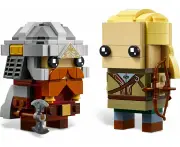 LEGO Brickheadz 40751 Legolas & Gimli(TM)