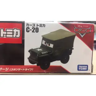 【合川玩具 】現貨 TOMICA 多美小汽車 CARS小汽車#C-20 士官長