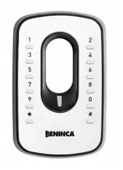 BENINCA BATTERY-OPERATED WIRELESS VANDAL-PROOF DIGITAL KEYPAD IRI.KPAD