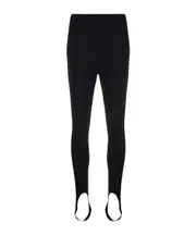 STIRRUP LEGGING Black