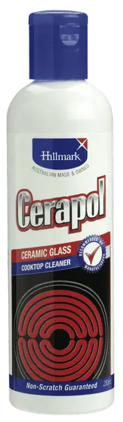 Selleys Ceramic Glass Cooktop Cleaner 250ml