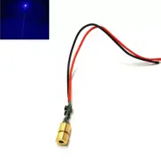 1pc Blue 450nm 5mW Laser Mini Dot Diode Module for Aiming positioning