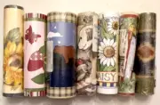 Norwall International Jubilee Pre-pasted Wallpaper Border 7 Roll LOT 39 yd TOTAL