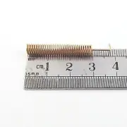 10pcs Copper 315MHz 50Ω Spring Antenna for Wireless Communication System 38mm