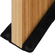 Twin Door Draft Stopper, Under Door Bottom Seal Strip Noise Blocker for Door ...