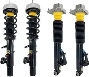 Air Suspension Springs Airbag Front Rear Shock Absorber Struts W/EDC For BMW X5 X6 For X5M For X6M F15 F16 F85 F86 13-