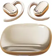 Clip Earbuds - Open Ear Wireless Earbuds | Wireless Comfort Open Ear Buds, Comfortable for Small Ears | Waterproof Long Battery Life Smart Earphone for Game Women Phones Travel Adults Home Men