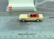 Busch 47500 1964 Ford Mustang Convertible Car 1:87 Scale HO