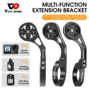 Bicycle Computer Holder Camera Light GPS Bike Mount for Bryton Garmin GoPro