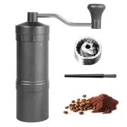 Manual Coffee Grinder, External Adjustable 0-35 Scale, CNC Stainless Steel Bu...