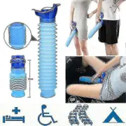 High Quality Portable Emergency Outing Urinal For Men And Women blue men 750ml